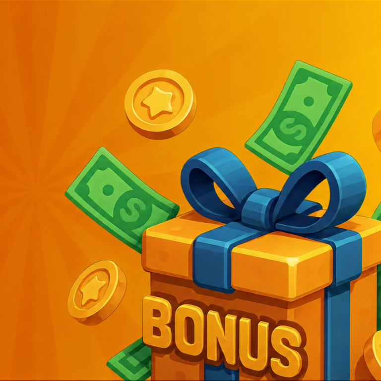 Coin pack bundle with bonus Sweeps Coins